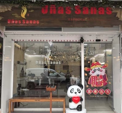 Tienda de uñas