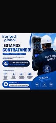 Técnico Fusionador de Planta Externa