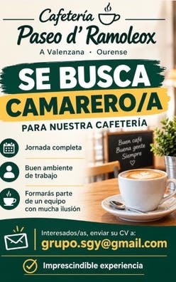 CAMARERO/A