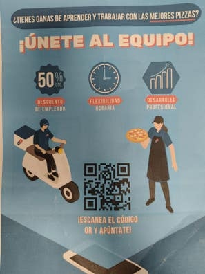 Se busca reparti@r Domino's Vallecas