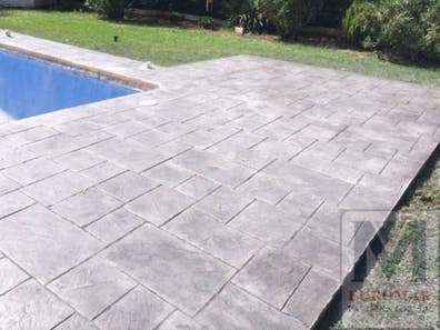 hormigón impreso