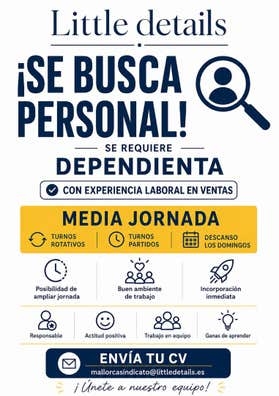 DEPENDIENTA RETAIL