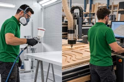 Fresador CNC / Pintor