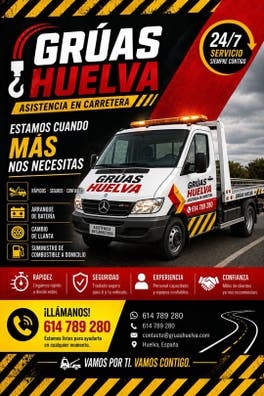 Ofrezco servicio Grua Vehiculos asistenc