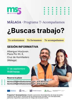 Sesión informativa