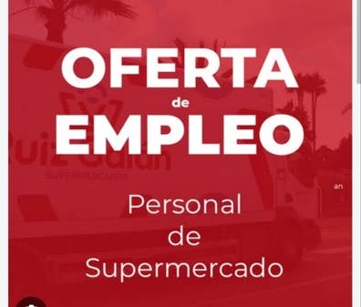 se necesita personal para supermercado