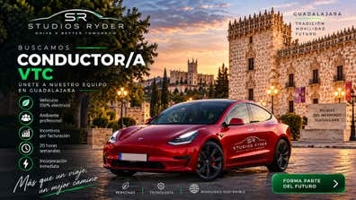CONDUCTOR VTC – GUADALAJARA | FIJO + INC