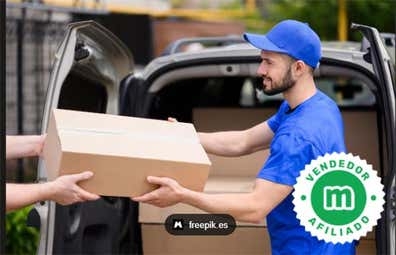 REPARTIDOR EN FURGONETA MÓSTOLES (H/M)