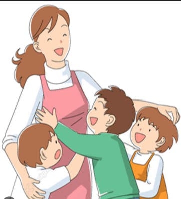 Cuidadora de niños