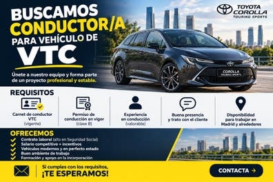 BUSCAMOS CONDUCTOR VTC