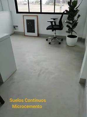 reformas /Microcemento Suelos sin juntas