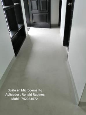 reformas /Microcemento Suelos sin juntas