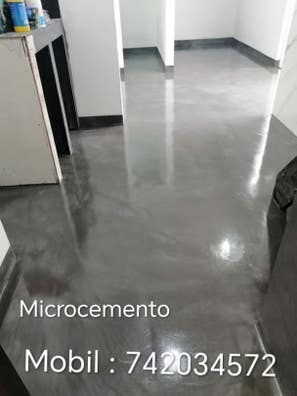 reformas /Microcemento Suelos sin juntas