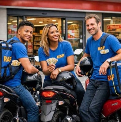 SE BUSCA REPARTIDORES EN MOTO