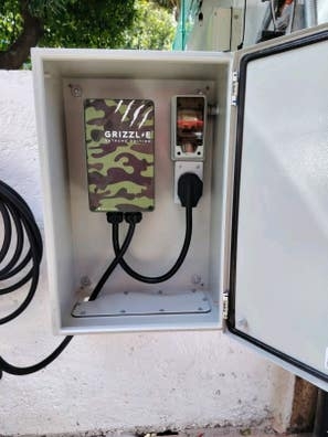 Instalación de cargadores de coches elec