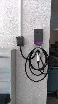 Instalación de cargadores de coches elec