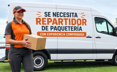 REPARTIDOR CON EXPERIENCIA