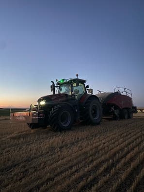 Tractorista/ayudante maquinista