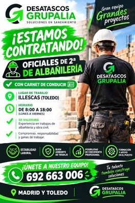 ALBAÑILERIA - FONTANERIA