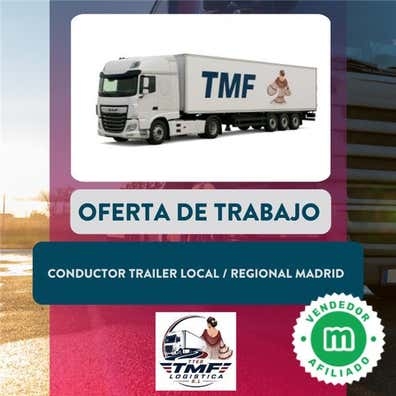CONDUCTOR TRAILER LOCAL / REGIONAL MAD