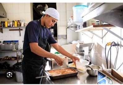 AYUDANTE COCINA FIN SEMANA