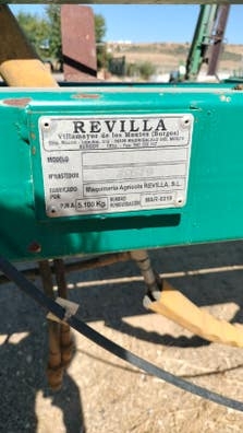 rulo agrícola marca Revilla