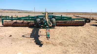 rulo agrícola marca Revilla