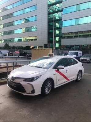 Conductor de Taxi Arroyomolinos/Mostoles