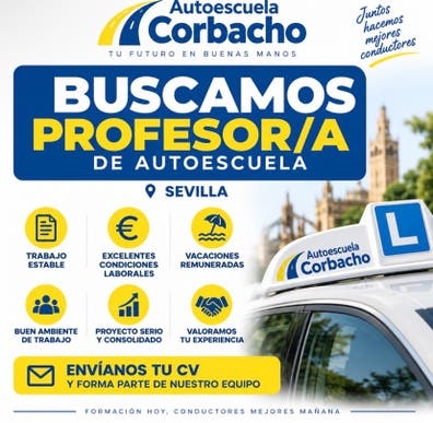 Buscamos profesor de autiescuela