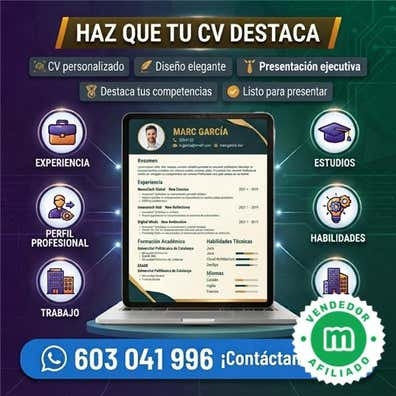 cv desde 0