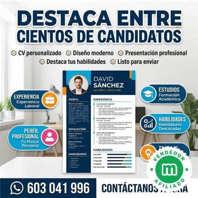 creamos tu cv