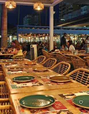 camarero de barra