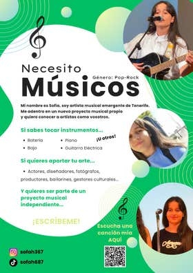 Necesito Músicos
