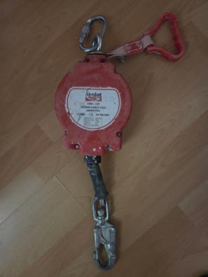 retractil Akrobatik 10mts