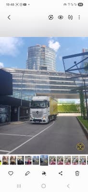 Conductor de camión CE en Alemania