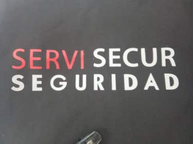 Vigilante de seguridad