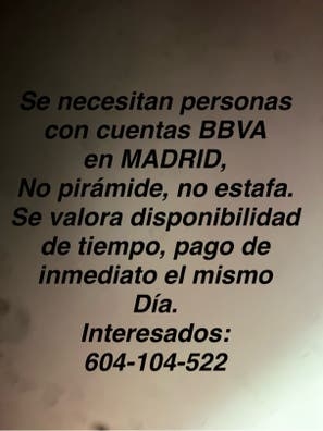 Buscamos personas