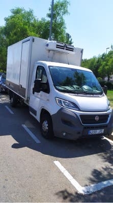 Autonomo repartidor busca ruta