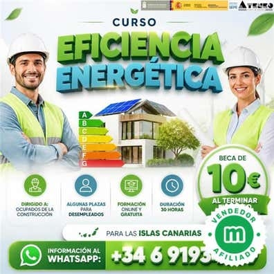 ? Curso de EFICIENCIA ENERGÉTICA
