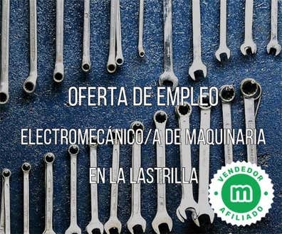 ELECTROMECÁNICO/A EN LA LASTRILLA