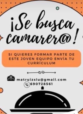Se busca camarer@