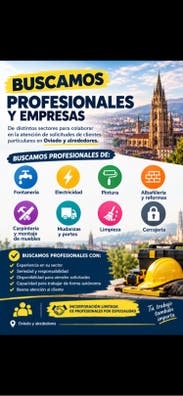 Opurtonidad de trabajo