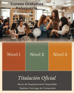 Curso de peluquería gratuito