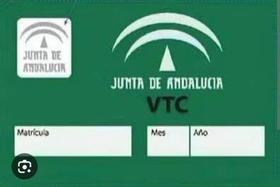 Licencia  VTC Anadalucia