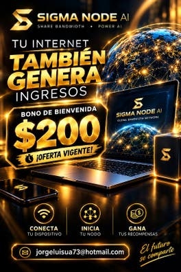 OFERTA ALTOS INGRESOS GRADUALES