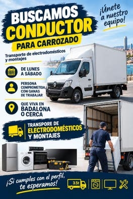 Conductor Carrozado