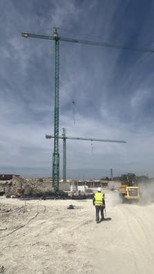 operador de grúa Torre para Bilbao