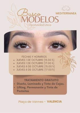 MODELOS para Tratamientos Estéticos