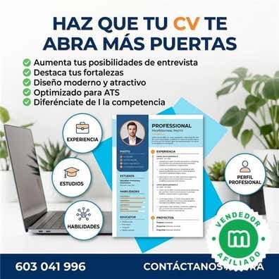 cv desde 0