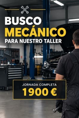 Busco mecanico